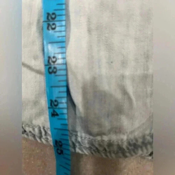 [LP]Gap Lycell  Blue Button LS Shirt - Picture 3 of 8